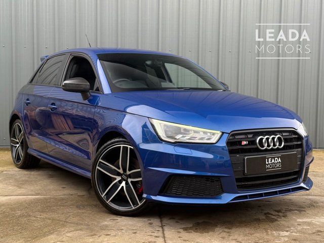 2017 17 Audi S1 Competition Sportback 2.0 TFSI 5dr Petrol Manual quattro Euro 6 (s/s) (231 ps)