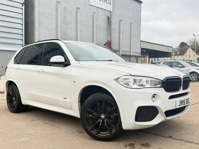 2015 15 BMW X5 3.0 30d M Sport Auto xDrive Euro 6 (s/s) 5dr GREAT VALUE ULEZ X5