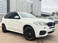 USED 2015 15 BMW X5 3.0 30d M Sport Auto xDrive Euro 6 (s/s) 5dr GREAT VALUE ULEZ X5