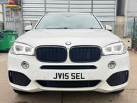 USED 2015 15 BMW X5 3.0 30d M Sport Auto xDrive Euro 6 (s/s) 5dr GREAT VALUE ULEZ X5