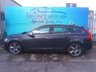 USED 2017 67 VOLVO V60 2.0 D2 R-Design Nav Estate 5dr Diesel Manual Euro 6 (s/s) (120 ps) HEATED BLACK LEATHER+SAT-NAV!