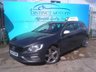 USED 2017 67 VOLVO V60 2.0 D2 R-Design Nav Estate 5dr Diesel Manual Euro 6 (s/s) (120 ps) HEATED BLACK LEATHER+SAT-NAV!