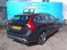 USED 2017 67 VOLVO V60 2.0 D2 R-Design Nav Estate 5dr Diesel Manual Euro 6 (s/s) (120 ps) HEATED BLACK LEATHER+SAT-NAV!