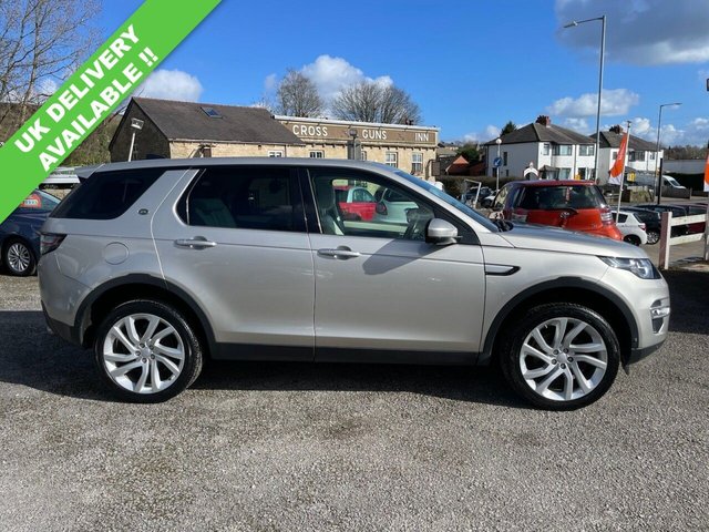 2017 DISCOVERY SPORT 2.0 TD4 HSE LUXURY SUV 5DR DIESEL AUTO 4WD EURO 6 S... photo