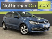 USED 2017 17 VOLKSWAGEN POLO 1.4 TDI BlueMotion Tech Match Edition Hatchback 5dr Diesel Manual Euro 6 (s/s) (75 ps) ***Finance Available***