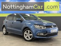 USED 2017 17 VOLKSWAGEN POLO 1.4 TDI BlueMotion Tech Match Edition Hatchback 5dr Diesel Manual Euro 6 (s/s) (75 ps) ***Finance Available***