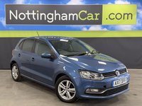 USED 2017 17 VOLKSWAGEN POLO 1.4 TDI BlueMotion Tech Match Edition Hatchback 5dr Diesel Manual Euro 6 (s/s) (75 ps) ***Finance Available***