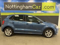 USED 2017 17 VOLKSWAGEN POLO 1.4 TDI BlueMotion Tech Match Edition Hatchback 5dr Diesel Manual Euro 6 (s/s) (75 ps) ***Finance Available***