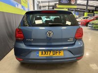 USED 2017 17 VOLKSWAGEN POLO 1.4 TDI BlueMotion Tech Match Edition Hatchback 5dr Diesel Manual Euro 6 (s/s) (75 ps) ***Finance Available***