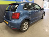 USED 2017 17 VOLKSWAGEN POLO 1.4 TDI BlueMotion Tech Match Edition Hatchback 5dr Diesel Manual Euro 6 (s/s) (75 ps) ***Finance Available***