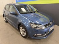 USED 2017 17 VOLKSWAGEN POLO 1.4 TDI BlueMotion Tech Match Edition Hatchback 5dr Diesel Manual Euro 6 (s/s) (75 ps) ***Finance Available***