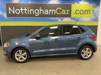 USED 2017 17 VOLKSWAGEN POLO 1.4 TDI BlueMotion Tech Match Edition Hatchback 5dr Diesel Manual Euro 6 (s/s) (75 ps) ***Finance Available***