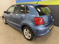USED 2017 17 VOLKSWAGEN POLO 1.4 TDI BlueMotion Tech Match Edition Hatchback 5dr Diesel Manual Euro 6 (s/s) (75 ps) ***Finance Available***
