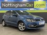 USED 2017 17 VOLKSWAGEN POLO 1.4 TDI BlueMotion Tech Match Edition Hatchback 5dr Diesel Manual Euro 6 (s/s) (75 ps) ***Finance Available***