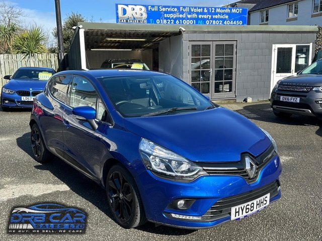 2018 68 Renault Clio 0.9 TCe Iconic Hatchback 5dr Petrol Manual Euro 6 (s/s) (90 ps)