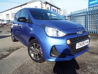 2018 HYUNDAI I10 1.0 GO! SE Hatchback 5dr Petrol Manual Euro 6 (66 ps) &pound;8995.00