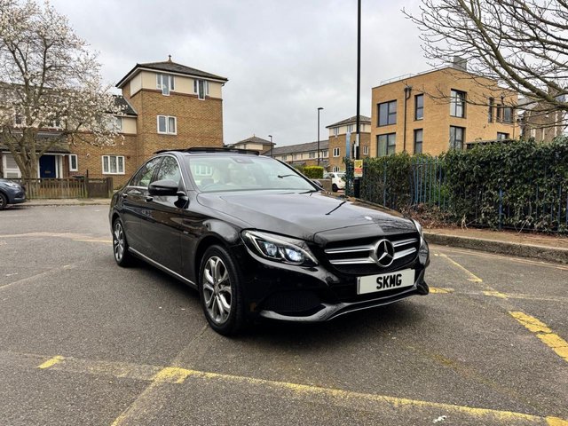2016 66 MERCEDES-BENZ C-CLASS 2.0 C350e 6.4kWh Sport (Premium Plus) Saloon 4dr Petrol Plug-in Hybrid G-Tronic+ Euro 6 (s/s) (293 ps) 