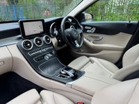 USED 2016 66 MERCEDES-BENZ C-CLASS 2.0 C350e 6.4kWh Sport (Premium Plus) Saloon 4dr Petrol Plug-in Hybrid G-Tronic+ Euro 6 (s/s) (293 ps) 