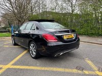 USED 2016 66 MERCEDES-BENZ C-CLASS 2.0 C350e 6.4kWh Sport (Premium Plus) Saloon 4dr Petrol Plug-in Hybrid G-Tronic+ Euro 6 (s/s) (293 ps) 