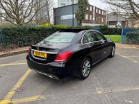 USED 2016 66 MERCEDES-BENZ C-CLASS 2.0 C350e 6.4kWh Sport (Premium Plus) Saloon 4dr Petrol Plug-in Hybrid G-Tronic+ Euro 6 (s/s) (293 ps) 