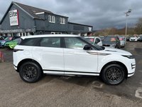 USED 2022 22 LAND ROVER RANGE ROVER EVOQUE 2.0 D165 R-Dynamic SUV 5dr Diesel Manual FWD Euro 6 (s/s) (163 ps) 
