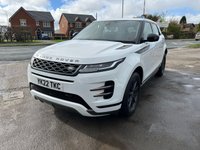 USED 2022 22 LAND ROVER RANGE ROVER EVOQUE 2.0 D165 R-Dynamic SUV 5dr Diesel Manual FWD Euro 6 (s/s) (163 ps) 
