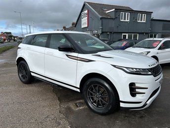 2022 LAND ROVER RANGE ROVER EVOQUE