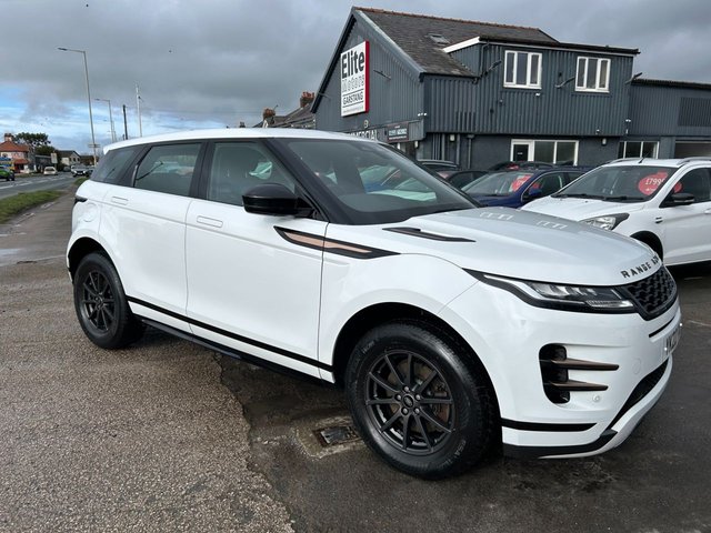 View our LAND ROVER RANGE ROVER EVOQUE