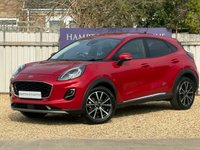USED 2022 72 FORD PUMA 1.0T EcoBoost MHEV Titanium SUV 5dr Petrol Hybrid Manual Euro 6 (s/s) (125 ps) 