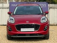 USED 2022 72 FORD PUMA 1.0T EcoBoost MHEV Titanium SUV 5dr Petrol Hybrid Manual Euro 6 (s/s) (125 ps) 