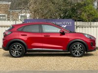 USED 2022 72 FORD PUMA 1.0T EcoBoost MHEV Titanium SUV 5dr Petrol Hybrid Manual Euro 6 (s/s) (125 ps) 