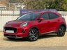 USED 2022 72 FORD PUMA 1.0T EcoBoost MHEV Titanium SUV 5dr Petrol Hybrid Manual Euro 6 (s/s) (125 ps) 