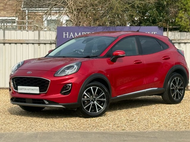 2022 72 Ford Puma 1.0T EcoBoost MHEV Titanium SUV 5dr Petrol Hybrid Manual Euro 6 (s/s) (125 ps)