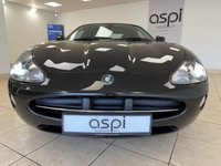 USED 2005 05 JAGUAR XK8 4.2 Coupe 2dr Petrol Automatic (284 g/km, 300 bhp) BLACK LEATHER, AIR CONDITIONING, 19&rdquo; ALLOY WHEELS, FRONT ARM REST, HEATED FRONT SEATS, MULTI FUNCTION STEERING WHEEL, HEATED FRONT SCREEN, REAR PARKING SENSORS, RADIO/C.D,