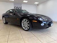 USED 2005 05 JAGUAR XK8 4.2 Coupe 2dr Petrol Automatic (284 g/km, 300 bhp) BLACK LEATHER, AIR CONDITIONING, 19&rdquo; ALLOY WHEELS, FRONT ARM REST, HEATED FRONT SEATS, MULTI FUNCTION STEERING WHEEL, HEATED FRONT SCREEN, REAR PARKING SENSORS, RADIO/C.D,