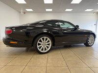 USED 2005 05 JAGUAR XK8 4.2 Coupe 2dr Petrol Automatic (284 g/km, 300 bhp) BLACK LEATHER, AIR CONDITIONING, 19&rdquo; ALLOY WHEELS, FRONT ARM REST, HEATED FRONT SEATS, MULTI FUNCTION STEERING WHEEL, HEATED FRONT SCREEN, REAR PARKING SENSORS, RADIO/C.D,