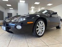 USED 2005 05 JAGUAR XK8 4.2 Coupe 2dr Petrol Automatic (284 g/km, 300 bhp) BLACK LEATHER, AIR CONDITIONING, 19&rdquo; ALLOY WHEELS, FRONT ARM REST, HEATED FRONT SEATS, MULTI FUNCTION STEERING WHEEL, HEATED FRONT SCREEN, REAR PARKING SENSORS, RADIO/C.D,