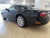 USED 2005 05 JAGUAR XK8 4.2 Coupe 2dr Petrol Automatic (284 g/km, 300 bhp) BLACK LEATHER, AIR CONDITIONING, 19&rdquo; ALLOY WHEELS, FRONT ARM REST, HEATED FRONT SEATS, MULTI FUNCTION STEERING WHEEL, HEATED FRONT SCREEN, REAR PARKING SENSORS, RADIO/C.D,