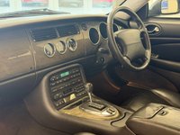USED 2005 05 JAGUAR XK8 4.2 Coupe 2dr Petrol Automatic (284 g/km, 300 bhp) BLACK LEATHER, AIR CONDITIONING, 19&rdquo; ALLOY WHEELS, FRONT ARM REST, HEATED FRONT SEATS, MULTI FUNCTION STEERING WHEEL, HEATED FRONT SCREEN, REAR PARKING SENSORS, RADIO/C.D,