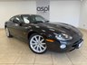 USED 2005 05 JAGUAR XK8 4.2 Coupe 2dr Petrol Automatic (284 g/km, 300 bhp) BLACK LEATHER, AIR CONDITIONING, 19&rdquo; ALLOY WHEELS, FRONT ARM REST, HEATED FRONT SEATS, MULTI FUNCTION STEERING WHEEL, HEATED FRONT SCREEN, REAR PARKING SENSORS, RADIO/C.D,