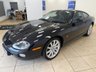 USED 2005 05 JAGUAR XK8 4.2 Coupe 2dr Petrol Automatic (284 g/km, 300 bhp) BLACK LEATHER, AIR CONDITIONING, 19&rdquo; ALLOY WHEELS, FRONT ARM REST, HEATED FRONT SEATS, MULTI FUNCTION STEERING WHEEL, HEATED FRONT SCREEN, REAR PARKING SENSORS, RADIO/C.D,