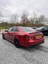 USED 2014 MERCEDES-BENZ E-CLASS 5.5 E63 V8 BiTurbo AMG Saloon 4dr Petrol SpdS MCT Euro 6 (s/s) (557 ps) 