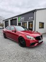 USED 2014 MERCEDES-BENZ E-CLASS 5.5 E63 V8 BiTurbo AMG Saloon 4dr Petrol SpdS MCT Euro 6 (s/s) (557 ps) 
