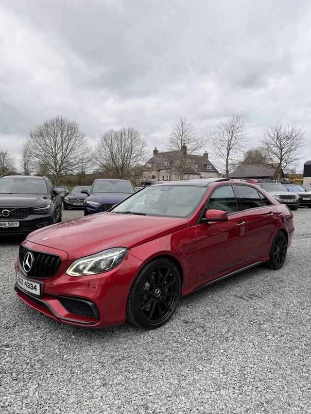 View our MERCEDES-BENZ E-CLASS