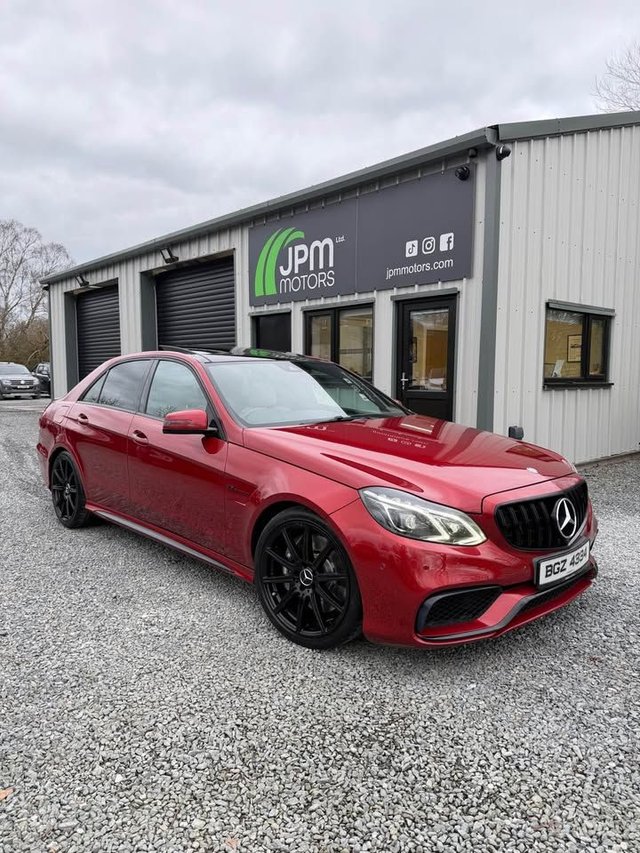 View our MERCEDES-BENZ E-CLASS