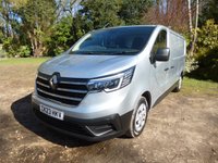USED 2023 23 RENAULT TRAFIC 2.0 dCi Blue LL30 Business+ Panel Van 5dr Diesel Manual L2 H1 Euro 6 (s/s) (130 ps) 5 Available Now