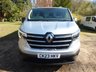 USED 2023 23 RENAULT TRAFIC 2.0 dCi Blue LL30 Business+ Panel Van 5dr Diesel Manual L2 H1 Euro 6 (s/s) (130 ps) 5 Available Now