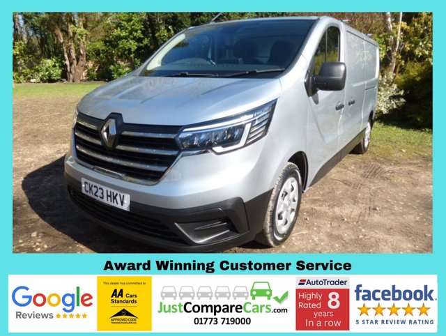 View our RENAULT TRAFIC