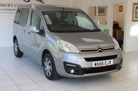 USED 2016 66 CITROEN BERLINGO 1.6 BlueHDi Feel Edition Multispace MPV 5dr Diesel ETG6 Euro 6 (s/s) (100 ps) 