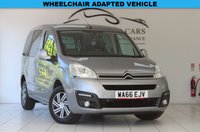 USED 2016 66 CITROEN BERLINGO 1.6 BlueHDi Feel Edition Multispace MPV 5dr Diesel ETG6 Euro 6 (s/s) (100 ps) 
